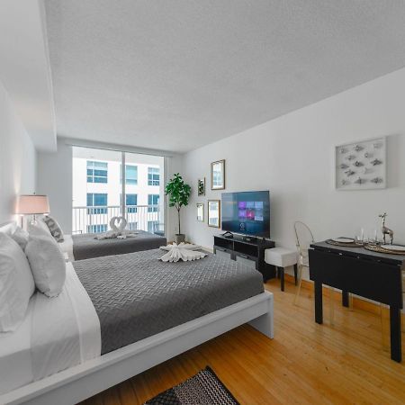 Cozy And Bohemian Studio In Brickell 迈阿密 外观 照片