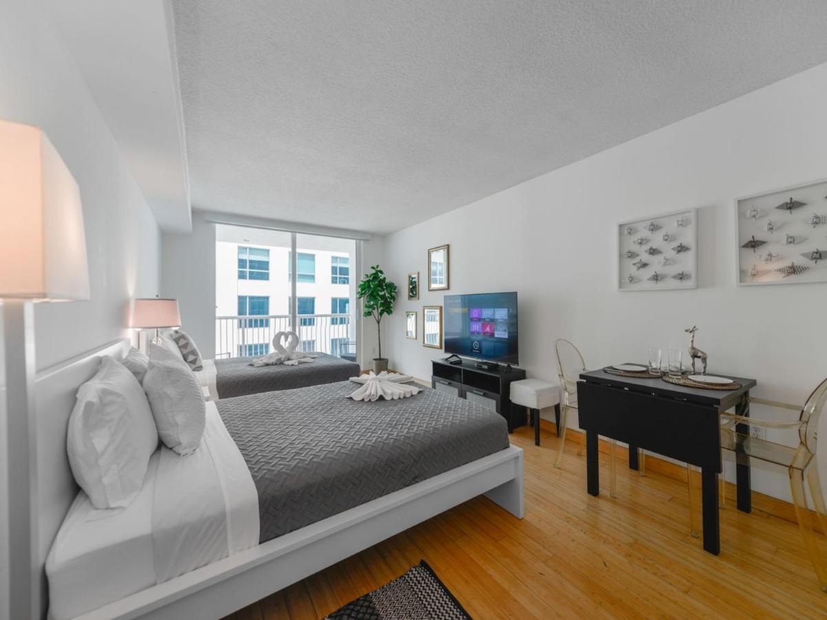 Cozy And Bohemian Studio In Brickell 迈阿密 外观 照片