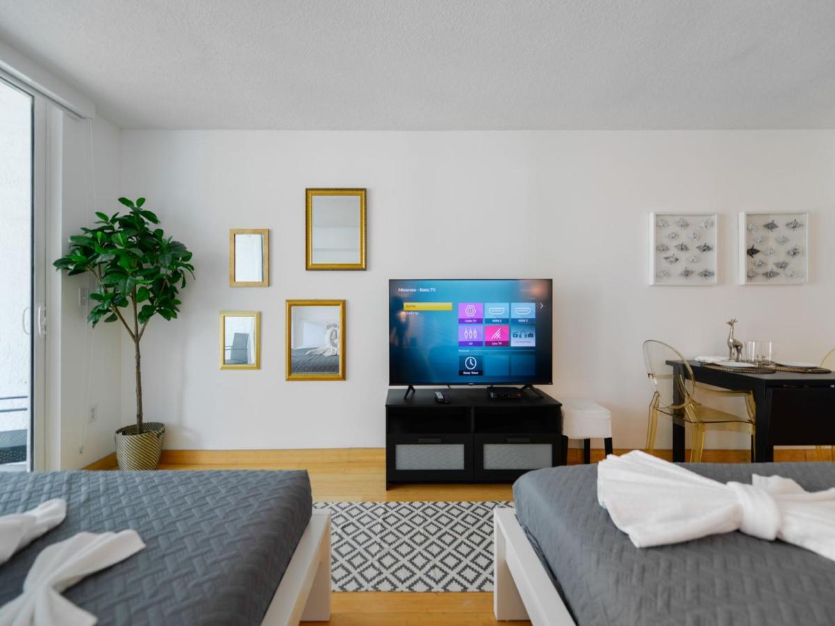 Cozy And Bohemian Studio In Brickell 迈阿密 外观 照片
