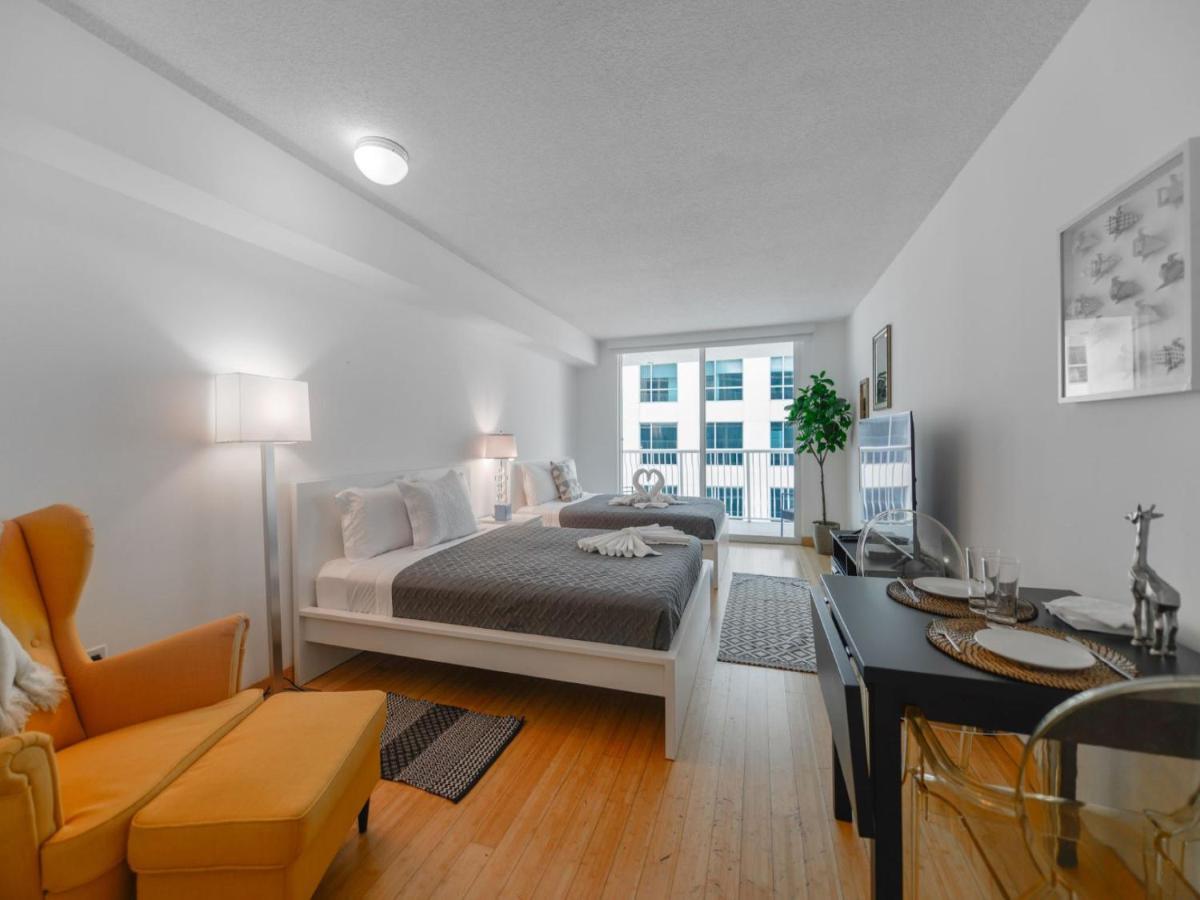 Cozy And Bohemian Studio In Brickell 迈阿密 外观 照片