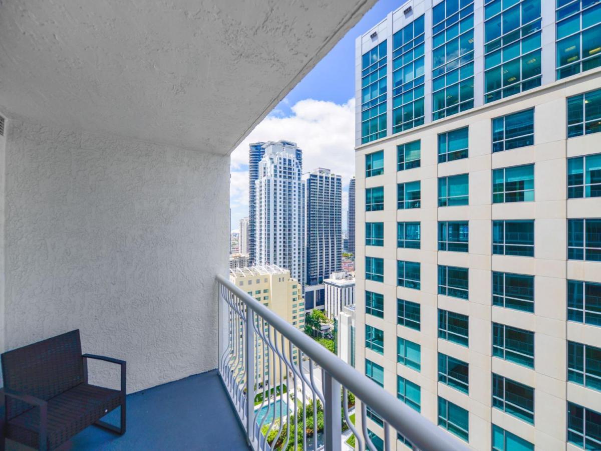 Cozy And Bohemian Studio In Brickell 迈阿密 外观 照片
