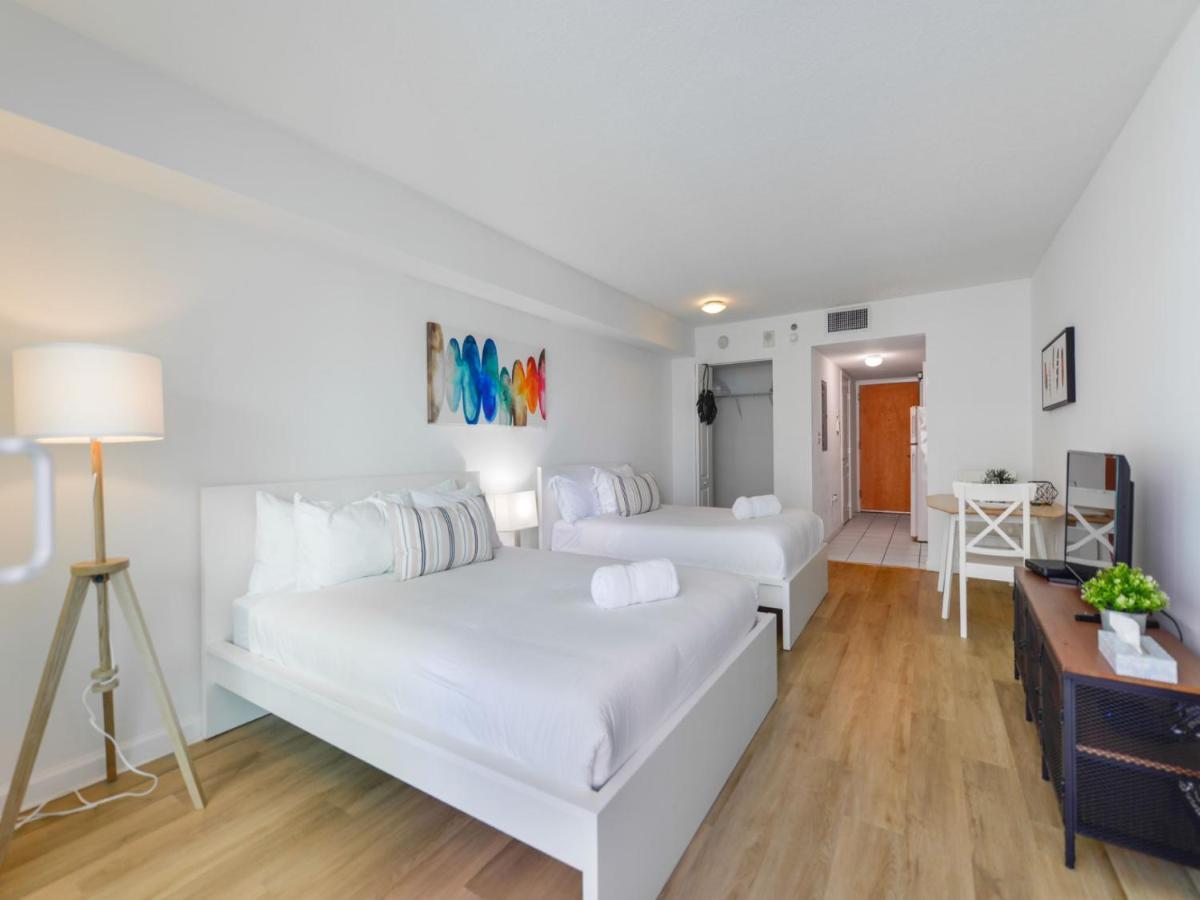 Cozy And Bohemian Studio In Brickell 迈阿密 外观 照片