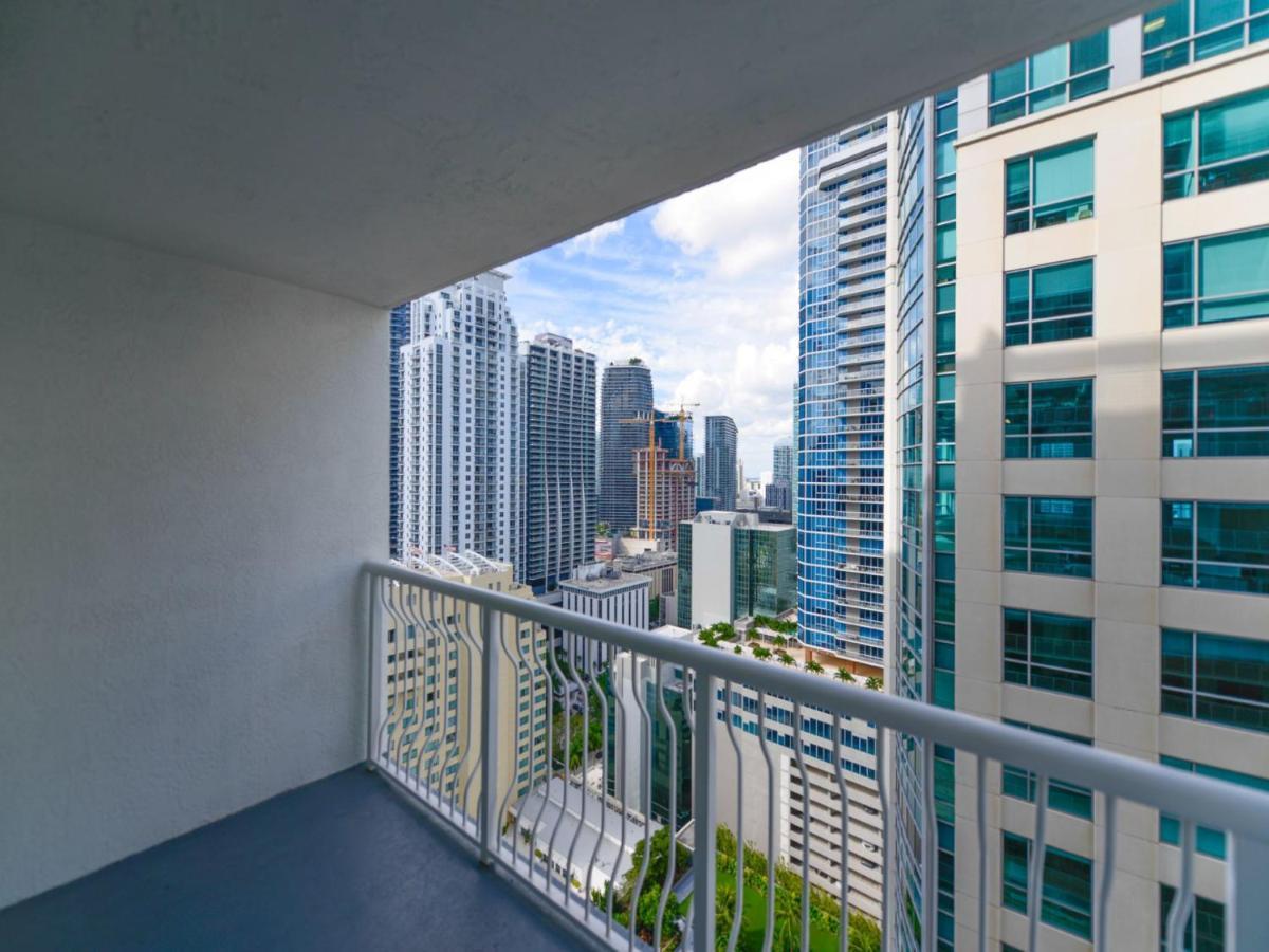 Cozy And Bohemian Studio In Brickell 迈阿密 外观 照片