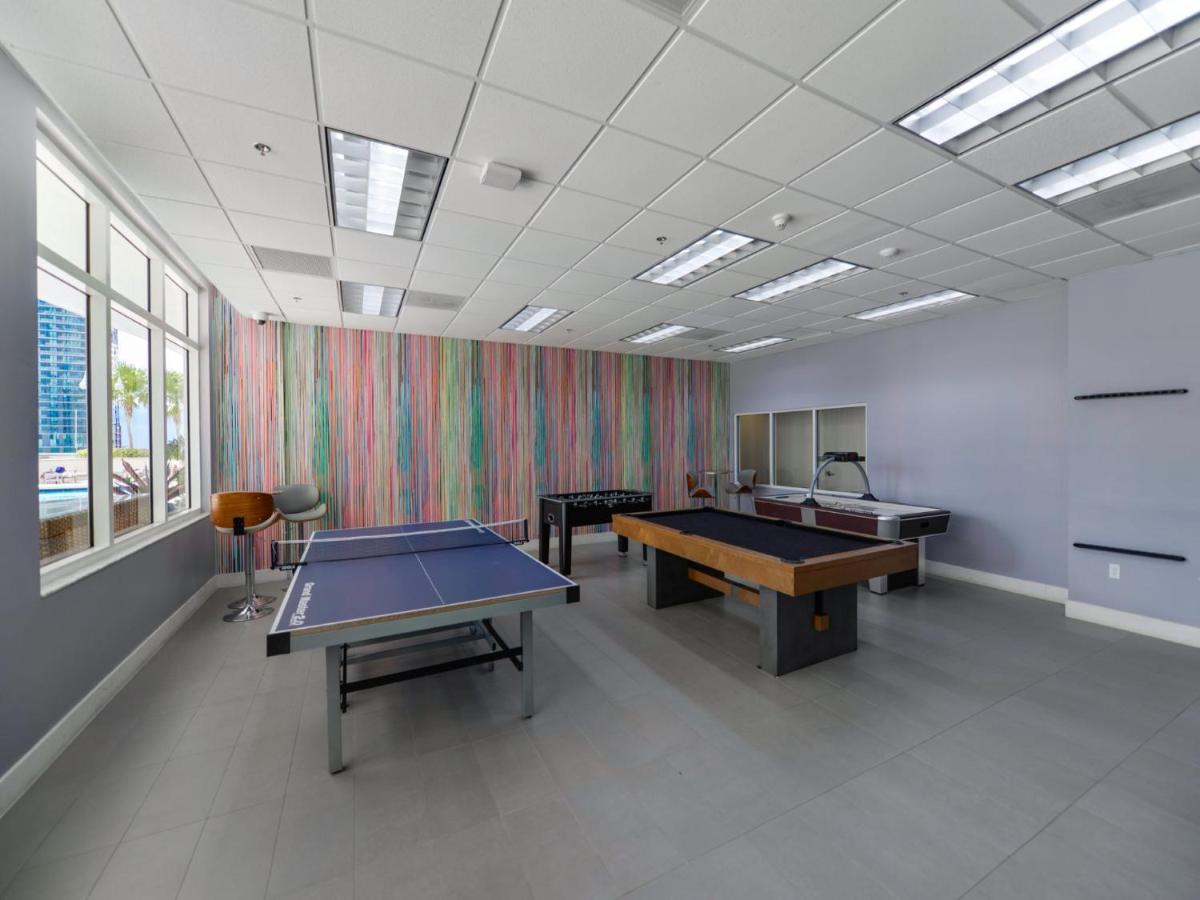 Cozy And Bohemian Studio In Brickell 迈阿密 外观 照片