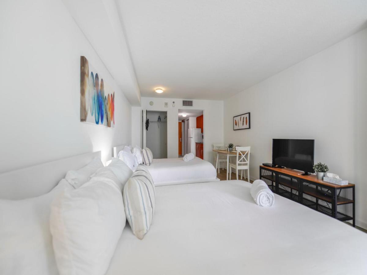 Cozy And Bohemian Studio In Brickell 迈阿密 外观 照片