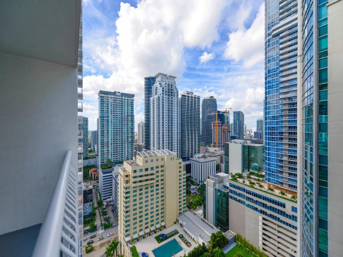 Cozy And Bohemian Studio In Brickell 迈阿密 外观 照片