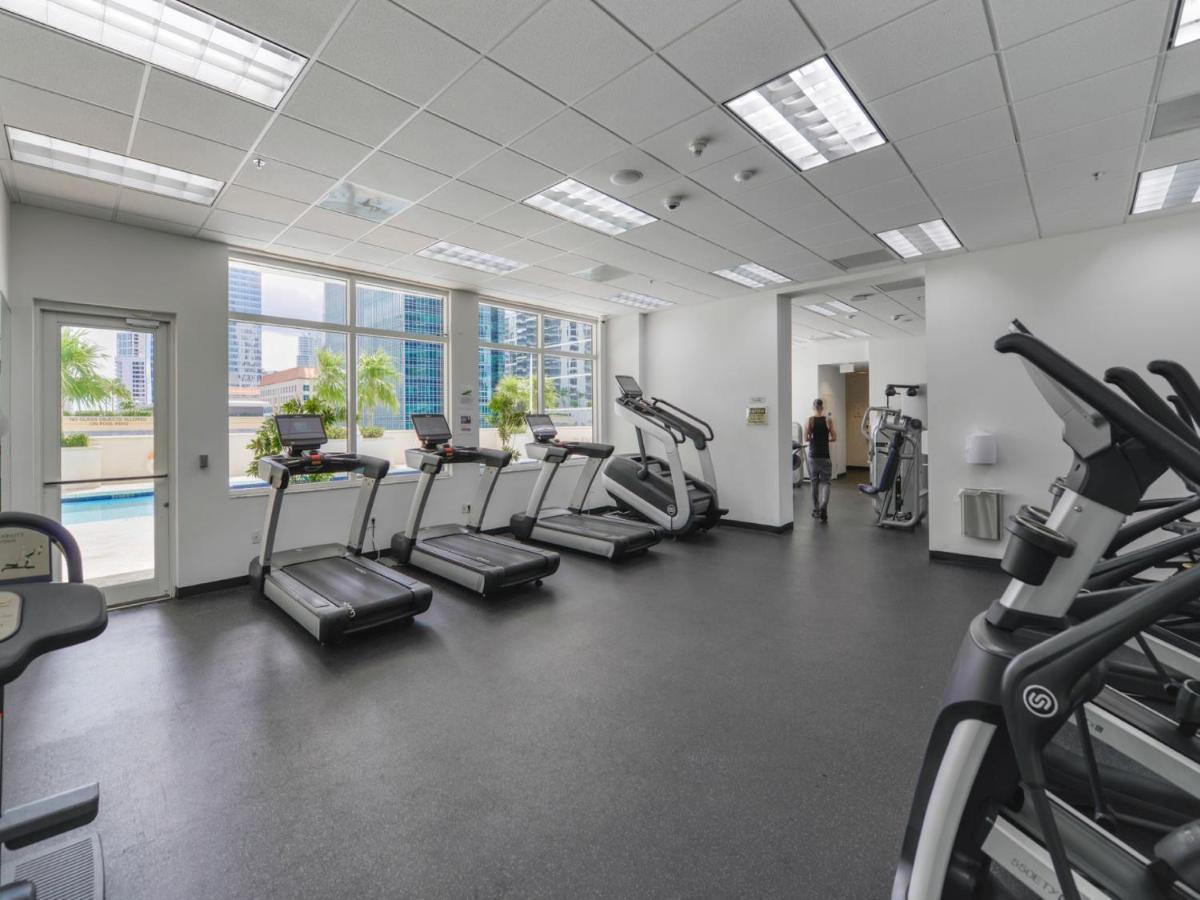 Cozy And Bohemian Studio In Brickell 迈阿密 外观 照片