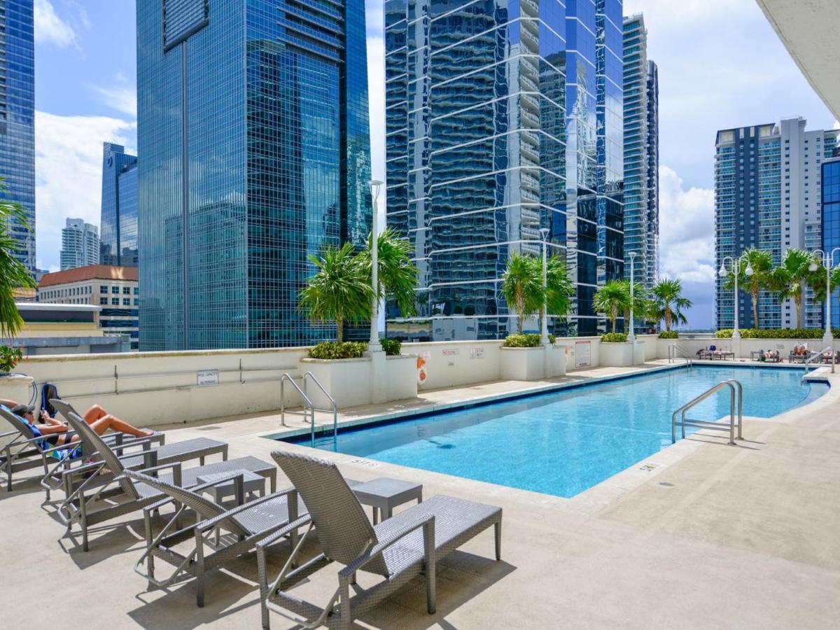 Cozy And Bohemian Studio In Brickell 迈阿密 外观 照片